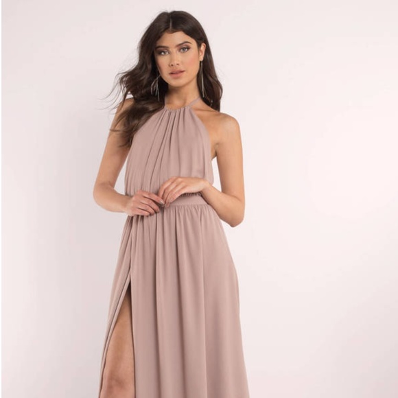 Tobi In Love Halter Maxi Dress - Picture 1 of 1